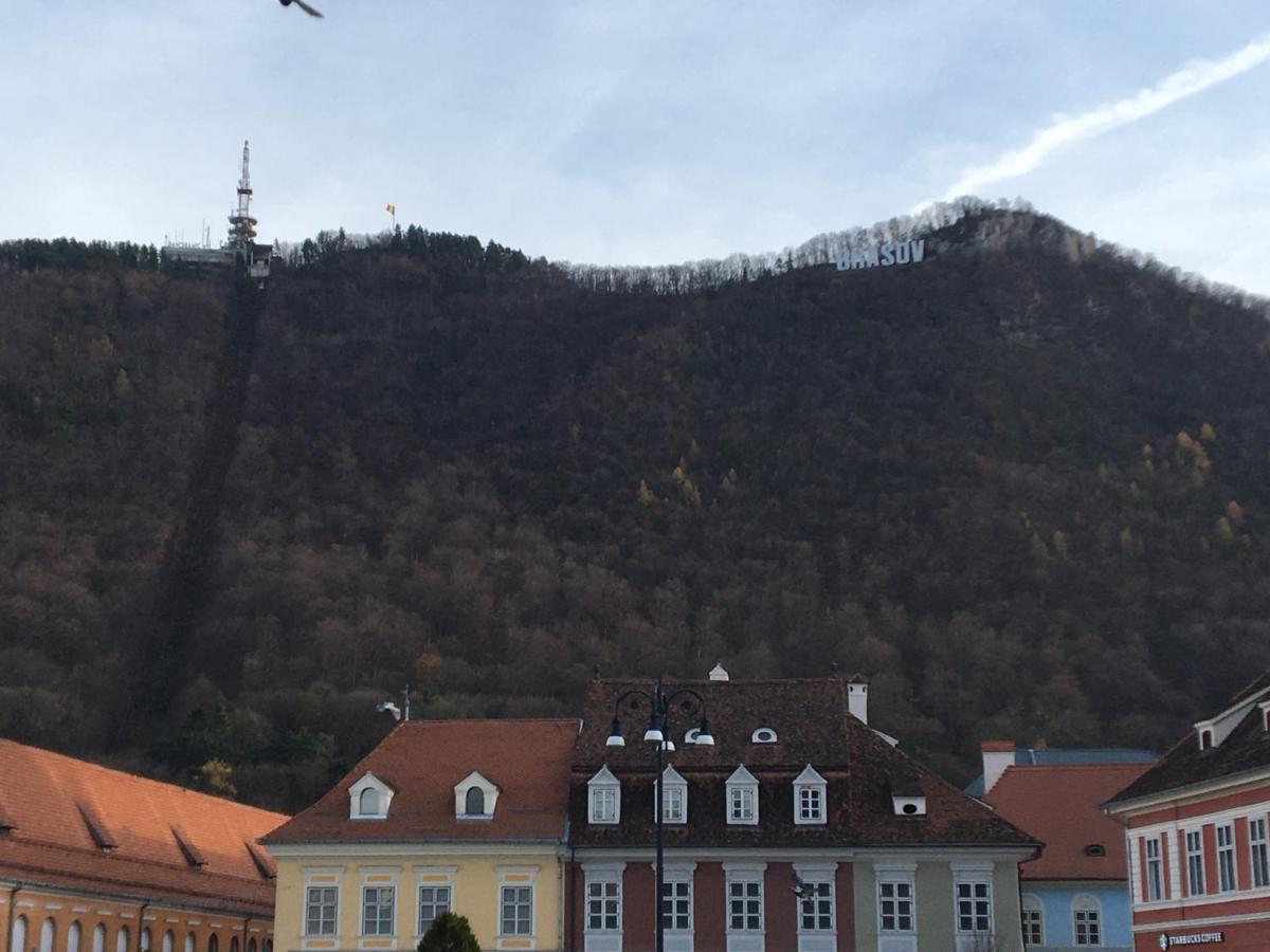 Casa De Vis, Brasov Old City Centre Apartment ภายนอก รูปภาพ